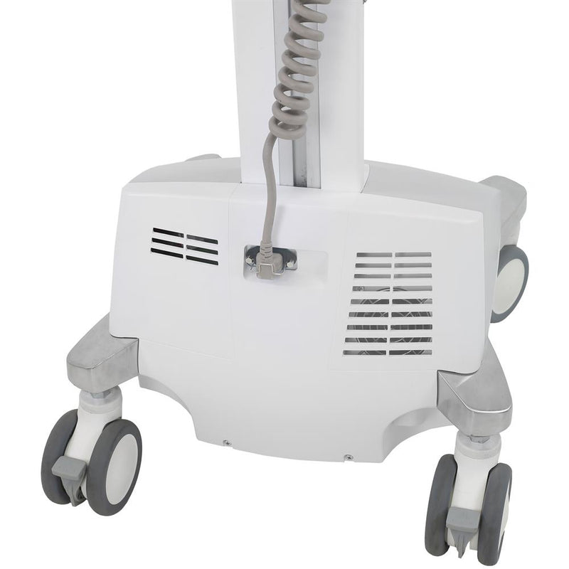 Ergotron SV42-6302-2 StyleView® LCD Pivot Medical Cart, Electric Lift, LiFe Battery