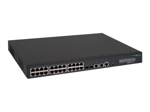 HPE FlexNetwork 5140 24G PoE+ 2SFP+ 2XGT EI Switch (JL823A