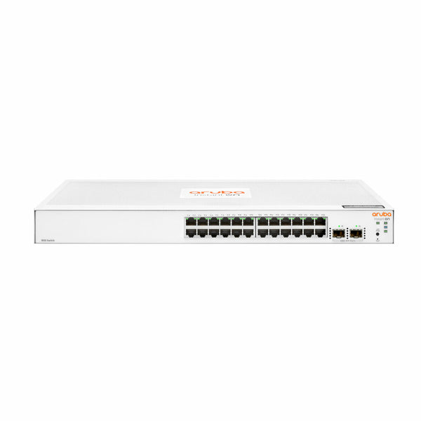 HPE Networking Instant On Switch 24p Gigabit 2p SFP 1830 (JL812A#ABA)