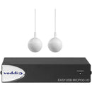 EasyUSB MicPOD I/O with Two CeilingMICs VADUPP