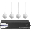 EasyUSB MicPOD I/O with Four CeilingMICs VADUPP