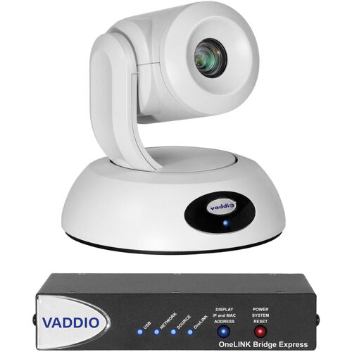 Vaddio RoboSHOT 30E HDBT OneLINK Bridge PTZ Camera System Vaddio