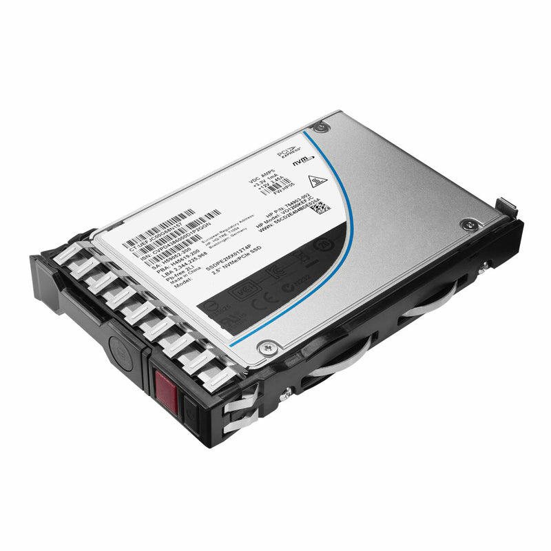 HPE 750GB NVMe Gen3 Write Intensive SFF SCN U.2 P4800X SSD