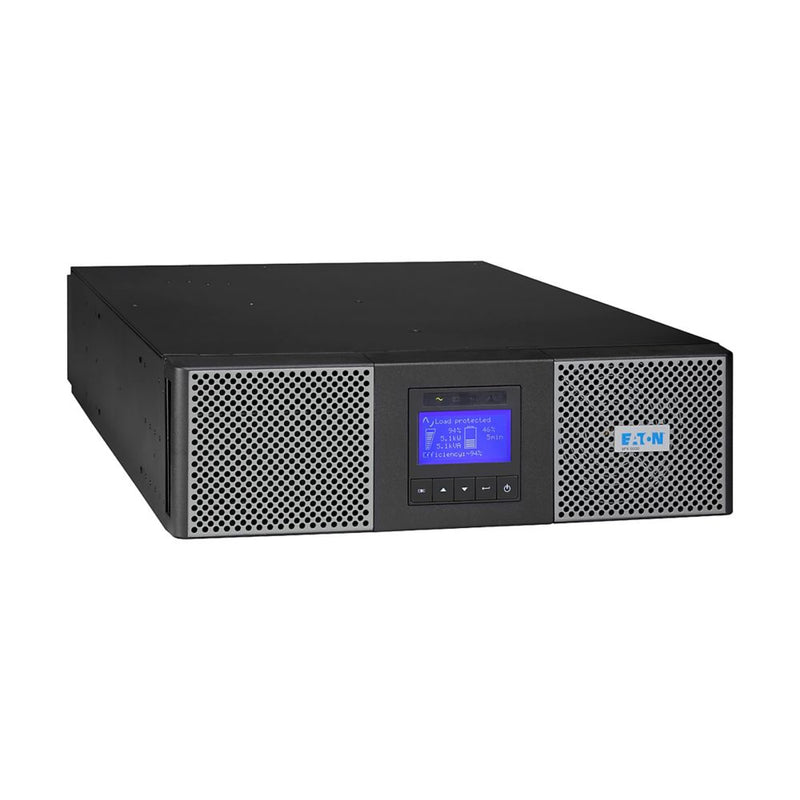 Eaton 9PX 6000i RT3U Netpack UPS, 6000 VA/5400 W, Rack/Tower, 3U