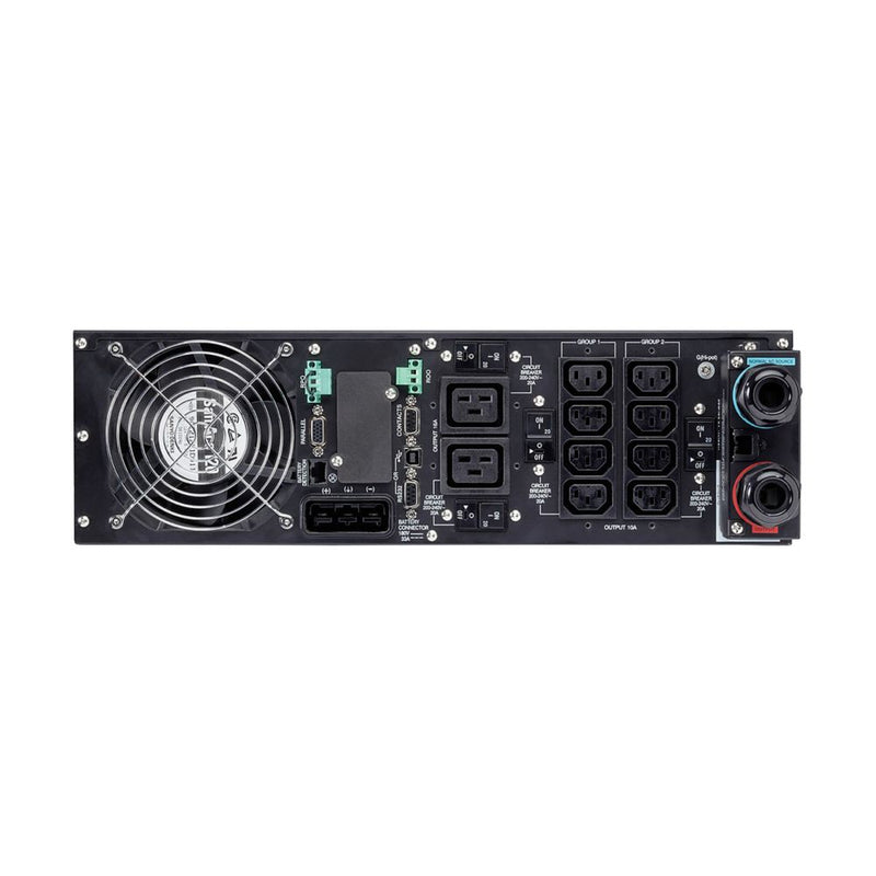 Eaton 9PX 6000i RT3U Netpack UPS, 6000 VA/5400 W, Rack/Tower, 3U