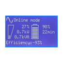 Eaton 9PX700RT 700VA / 630W 2U Rackmount Online UPS, 120V