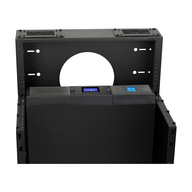 Eaton 9PX3000RTN-L Lithium-Ion UPS – 3000VA/2700W, 2U, 120V, L5-30P Input, (6) 5-20R & (1) L5-30R Outlets, Network Card Included