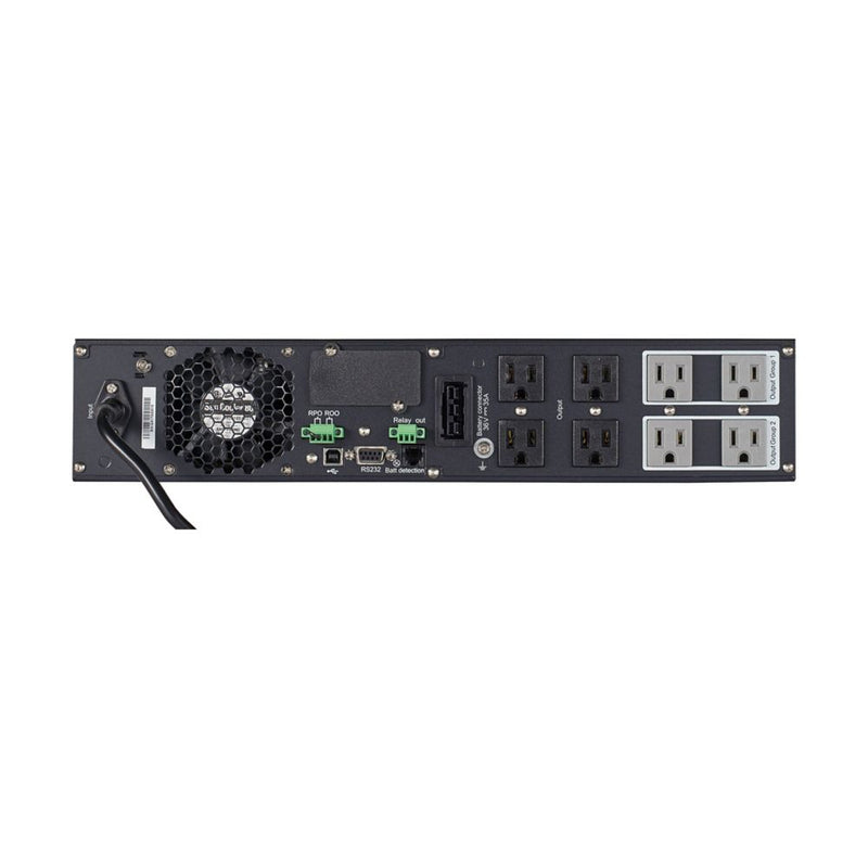 Eaton 9PX1000RT 1000VA/900W 2U Rack/Tower Online UPS with 5-15P Input and (8) 5-15R Outlets