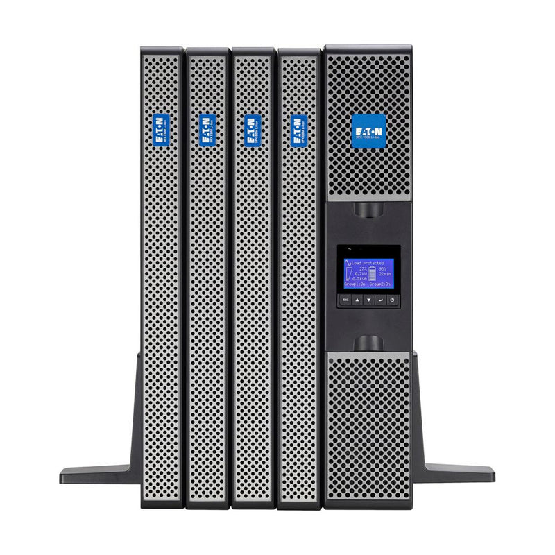 Eaton 9PX1500RT-L Lithium-ion UPS, 1500VA/1350W, 2U Rack/Tower, 120V