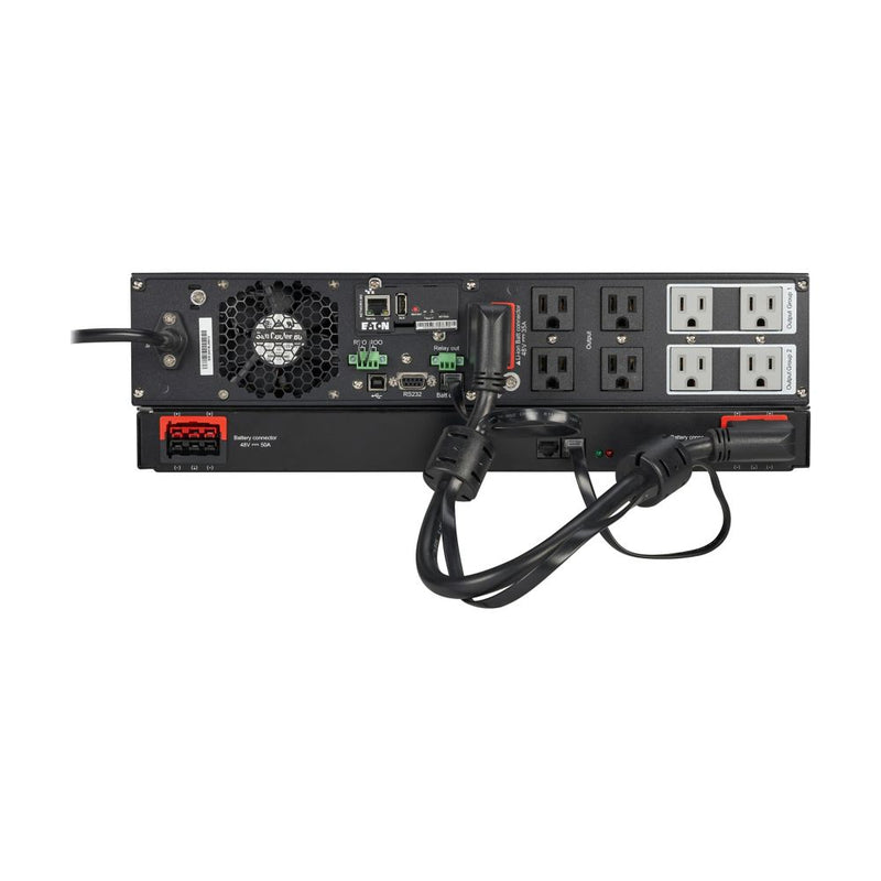Eaton 9PX1500RT-L Lithium-ion UPS, 1500VA/1350W, 2U Rack/Tower, 120V
