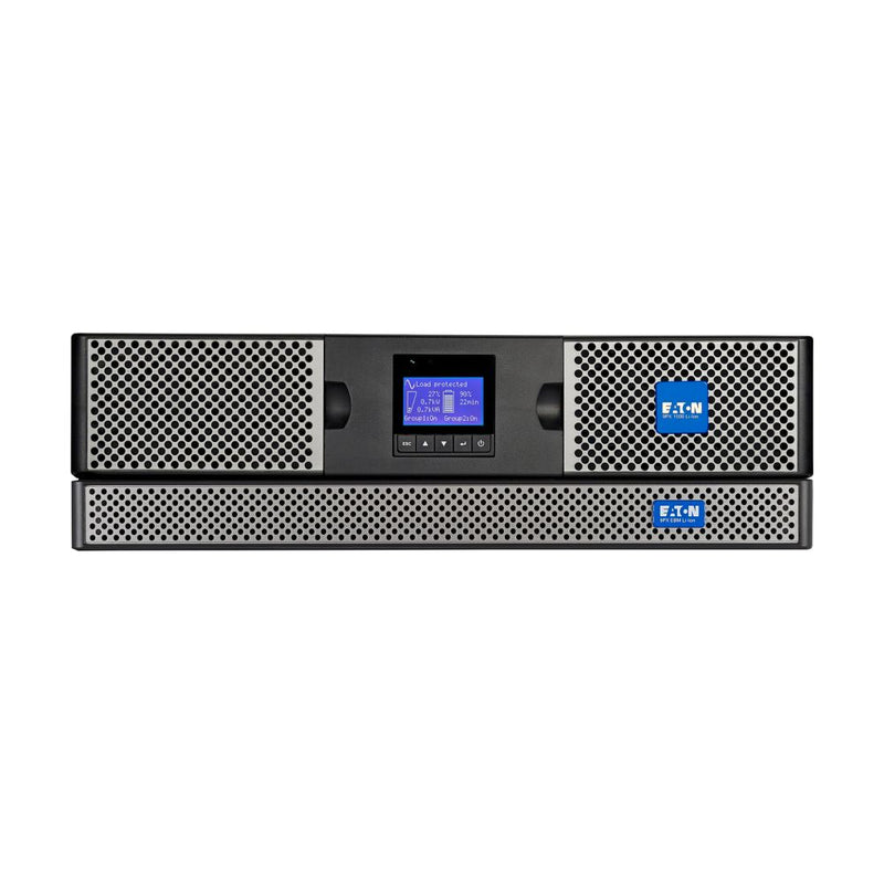 Eaton 9PX1500RTN-L Lithium-ion UPS, 2U, 1500VA/1350W, 120V, Network Card Included
