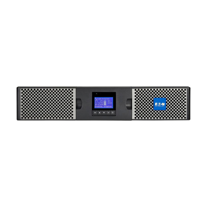 Eaton 9PX1500RT-L Lithium-ion UPS, 1500VA/1350W, 2U Rack/Tower, 120V
