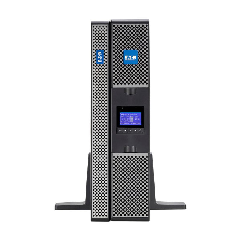 Eaton 9PX2000RT-L Lithium-Ion UPS, 2000VA/1800W, 2U, 120V, Rack/Tower