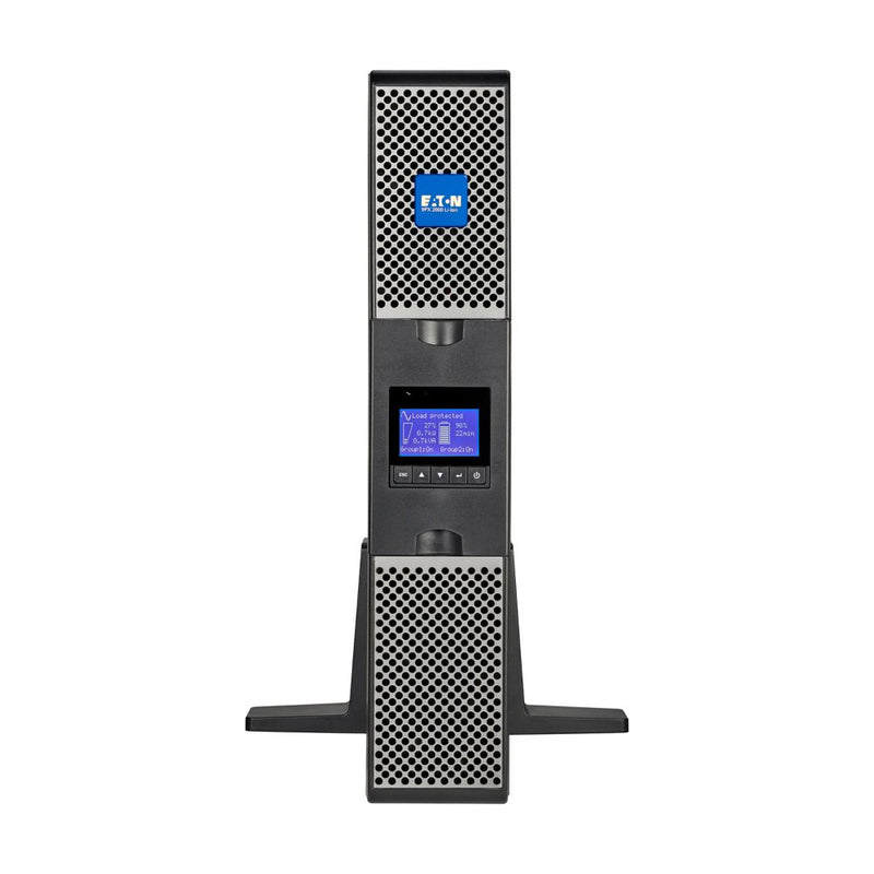 Eaton 9PX2000RT-L Lithium-Ion UPS, 2000VA/1800W, 2U, 120V, Rack/Tower