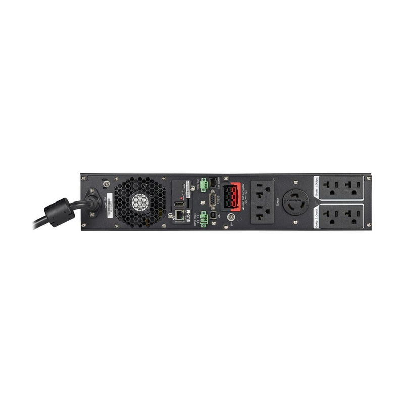 Eaton 9PX2000RTN-L Lithium-ion UPS, 2000VA/1800W, 2U, Rack/Tower, 120V, Network Card