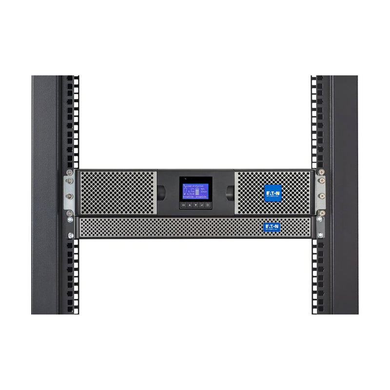 Eaton 9PX3000RTN-L Lithium-Ion UPS – 3000VA/2700W, 2U, 120V, L5-30P Input, (6) 5-20R & (1) L5-30R Outlets, Network Card Included