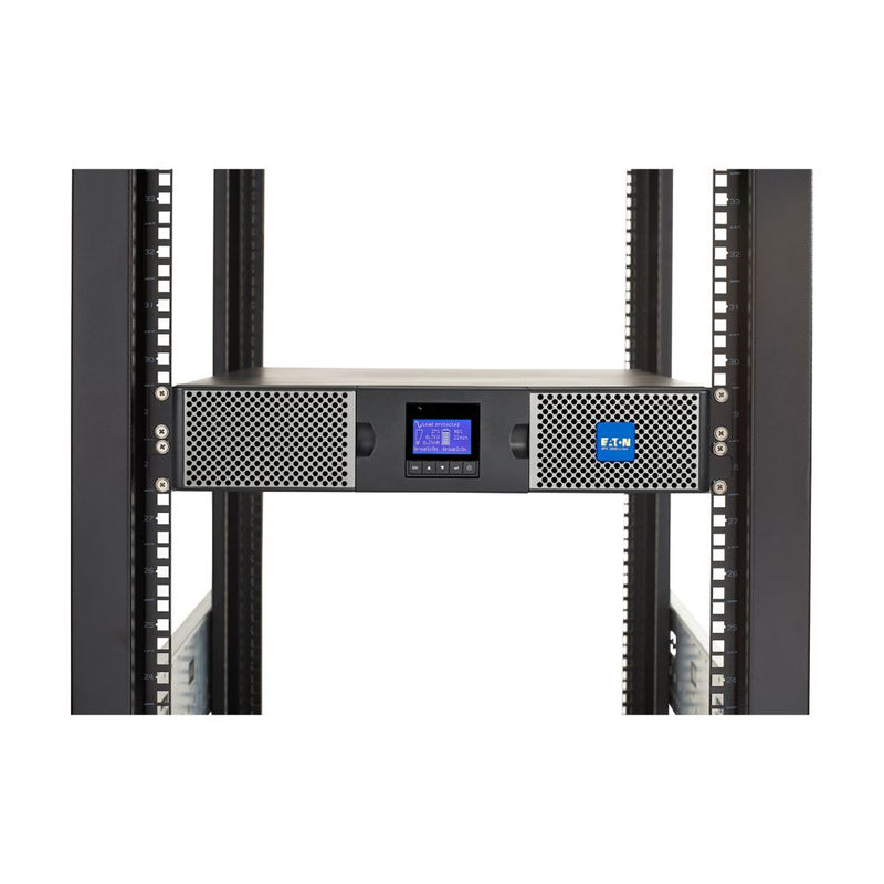 Eaton 9PX1500RT-L Lithium-ion UPS, 1500VA/1350W, 2U Rack/Tower, 120V