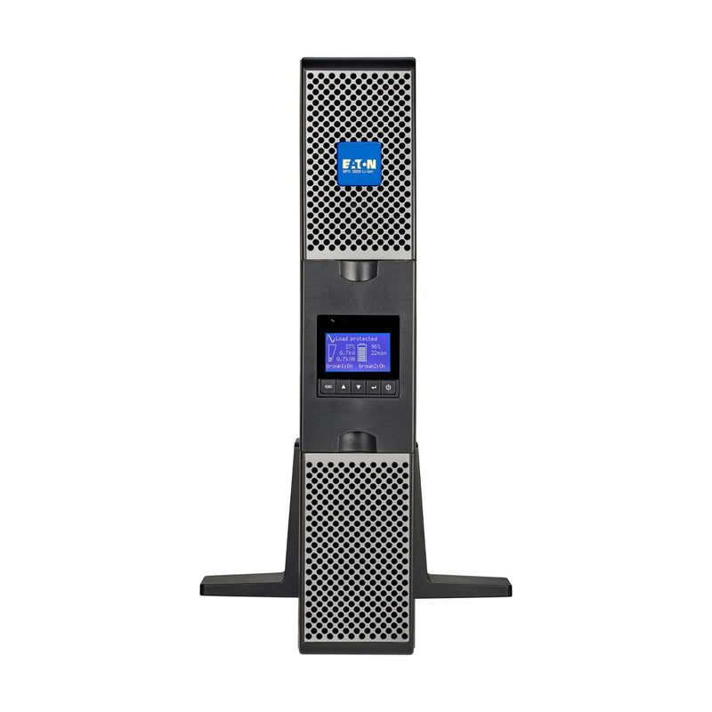 Eaton 9PX3000RTN-L Lithium-Ion UPS – 3000VA/2700W, 2U, 120V, L5-30P Input, (6) 5-20R & (1) L5-30R Outlets, Network Card Included