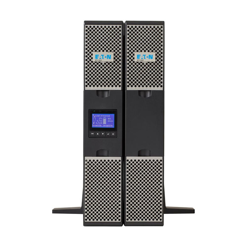 Eaton 9PX2200GRT UPS, 2U Rack/Tower, 2200VA/2000W, 208V, L6-20P, (8) C13 & (2) C19 Outlets