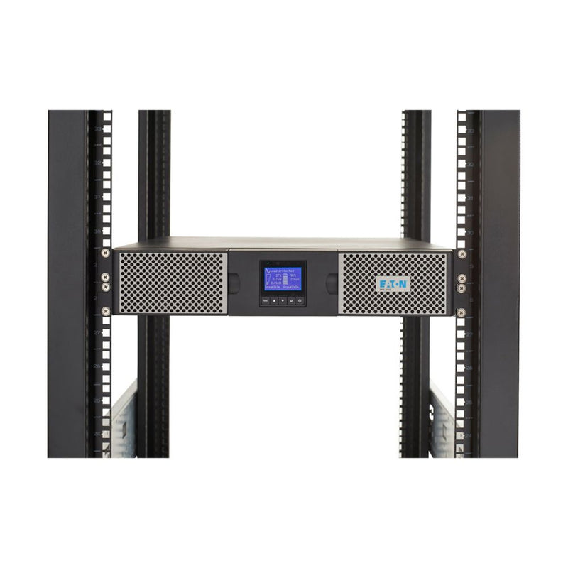 Eaton 9PX3000RT 3kVA UPS – 2U Rack/Tower, 2700W, 120V, L5-30P Input, 7 Outlets