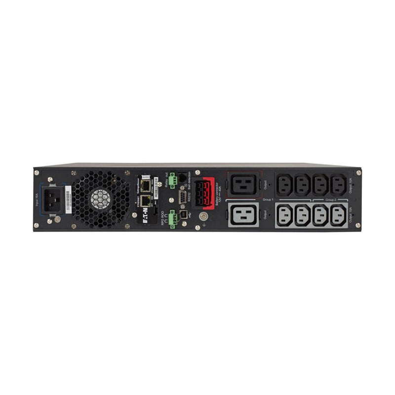 Eaton 9PX2200GRT UPS, 2U Rack/Tower, 2200VA/2000W, 208V, L6-20P, (8) C13 & (2) C19 Outlets