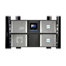 Eaton 9PXG2 5000VA/5000W Online Double-Conversion UPS with Hardwired I/O, Maintenance Bypass, Network Card, 6U Rack/Tower (9PX5KP2G2)