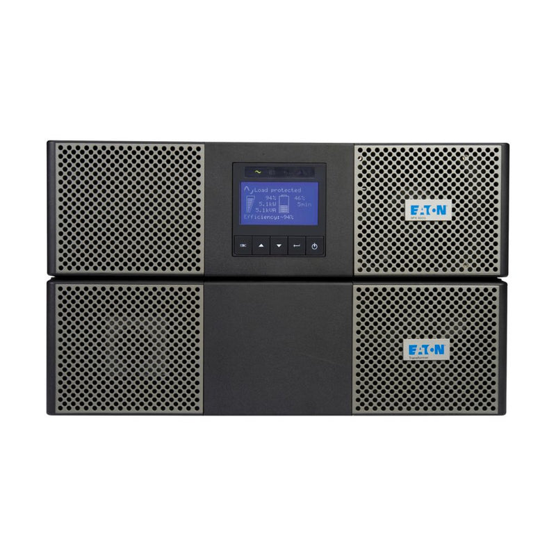 Eaton 9PX 5000VA UPS with Network Card – 120/240V, L6-30P Input, 6U Rackmount