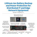 Eaton 9PX Gen 2 Lithium-Ion Online Double-Conversion UPS 6000VA 5400W 3U Rack/Tower with Network Card (9PX6KG2-L)
