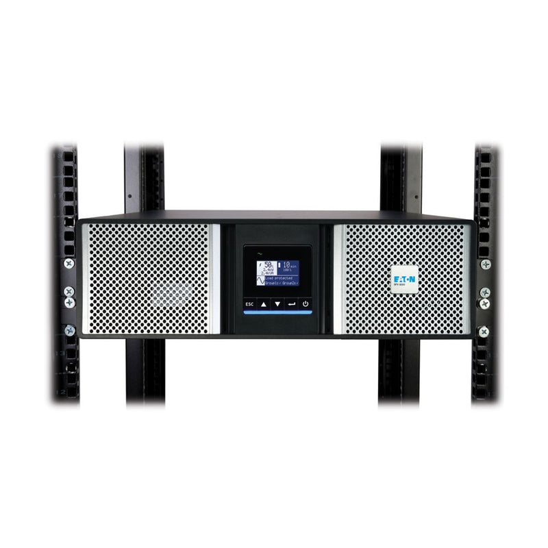 Eaton 9PX6KG2 9PX Gen 2 UPS – 6000VA / 5400W Online Double-Conversion UPS with Gigabit Network Card