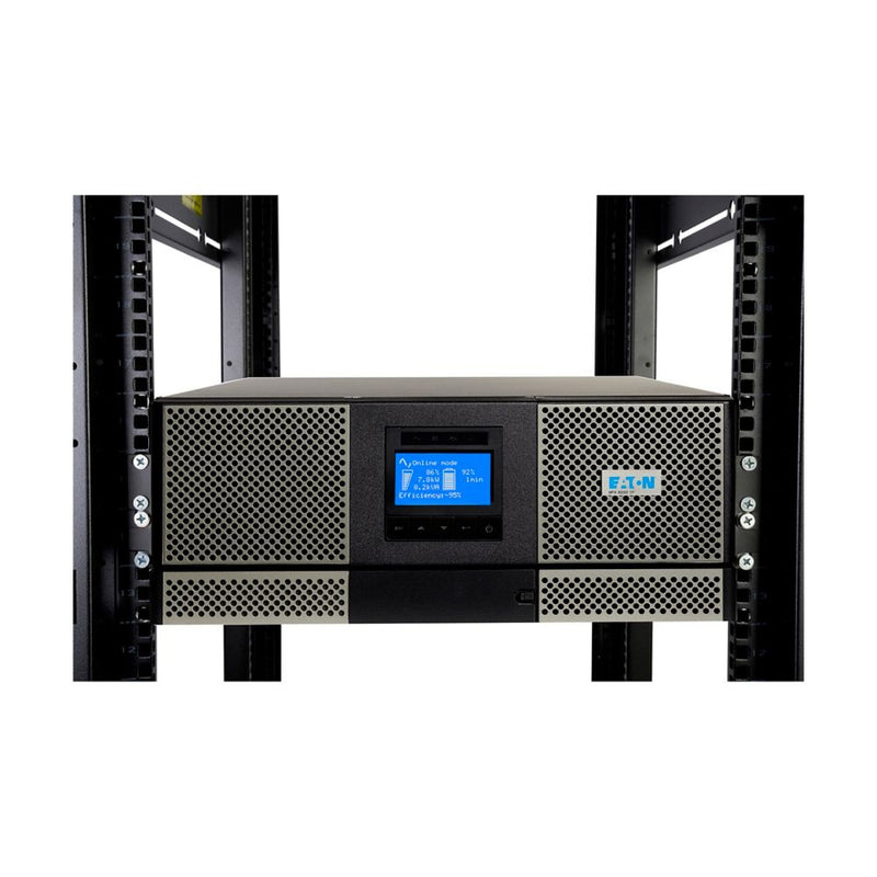 Eaton 9PX6KSP 5500VA 4900W UPS with Network Card, 4U Rack/Tower, 120/208V