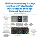 Eaton 9PX Gen 2 Lithium-Ion Online Double-Conversion UPS 8kVA/8kW 208V Rack/Tower with Network Card (9PX8KG2-L)