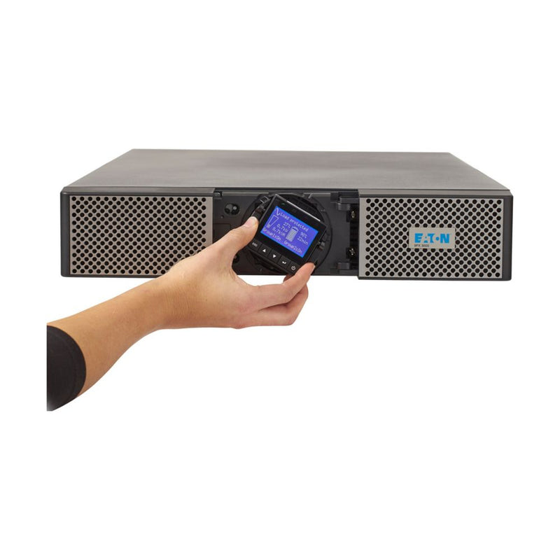 Eaton 9PX3000RT 3kVA UPS – 2U Rack/Tower, 2700W, 120V, L5-30P Input, 7 Outlets