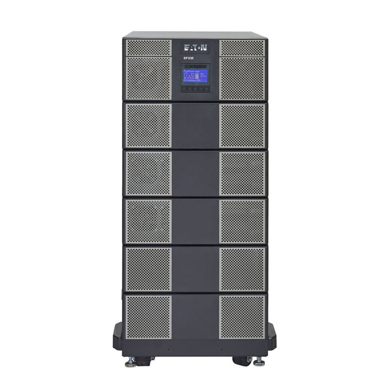 Eaton 9PXM UPS, 20 kVA (N+1), 208–240V, Hardwired, Rack/Tower, 21U