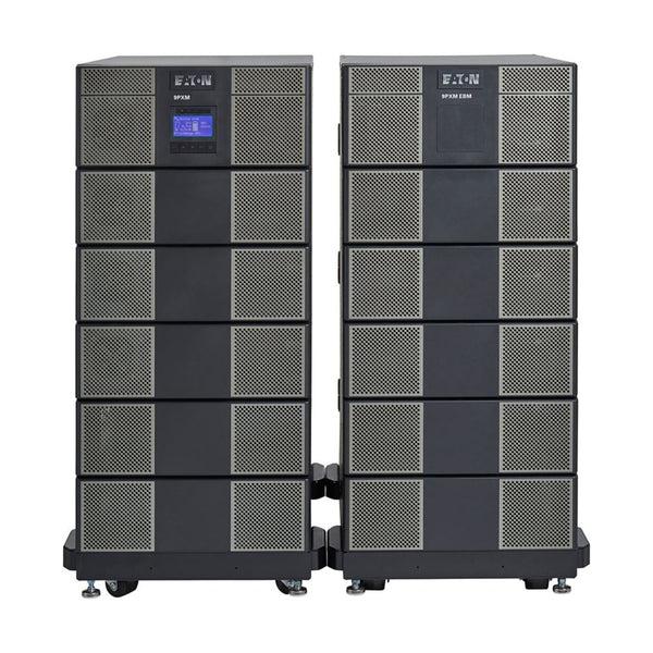 Eaton 9PXM12SEBM-C 12-Slot External Battery Enclosure – Connected