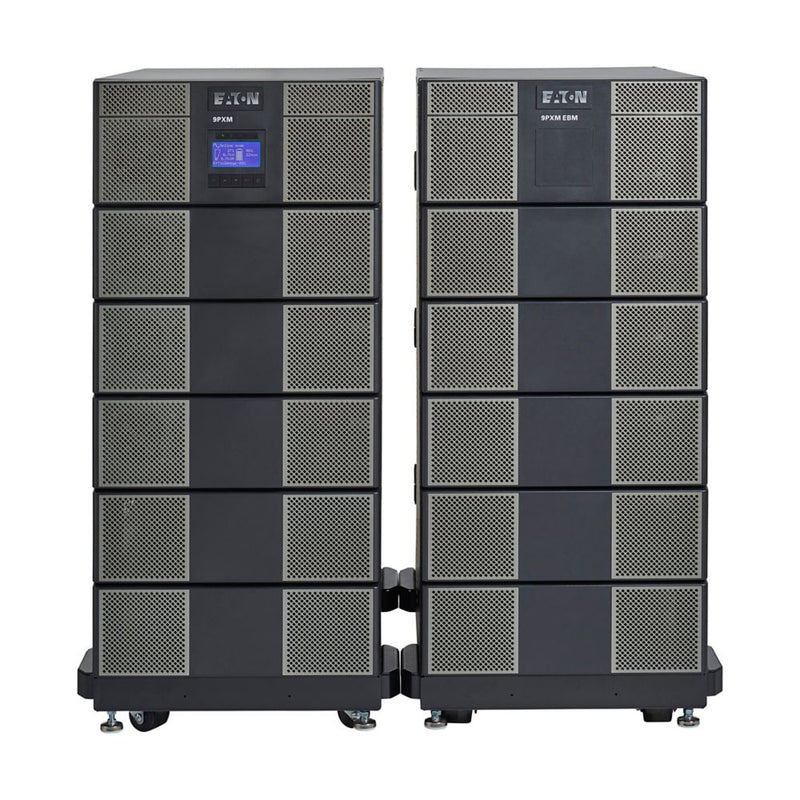 Eaton 9PXM12SEBM-C 12-Slot External Battery Enclosure – Connected