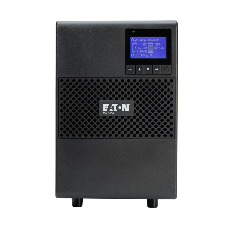 Eaton 9SX1000 Online Double-Conversion UPS, 1000VA/900W, Tower, 120V