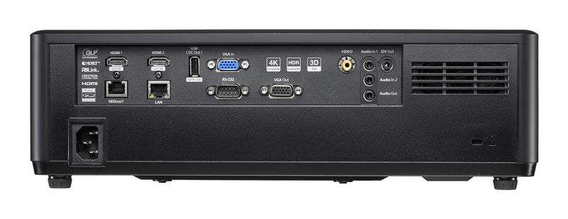Optoma ZU507TST Short Throw WUXGA Professional Laser Projector – 5000 Lumens