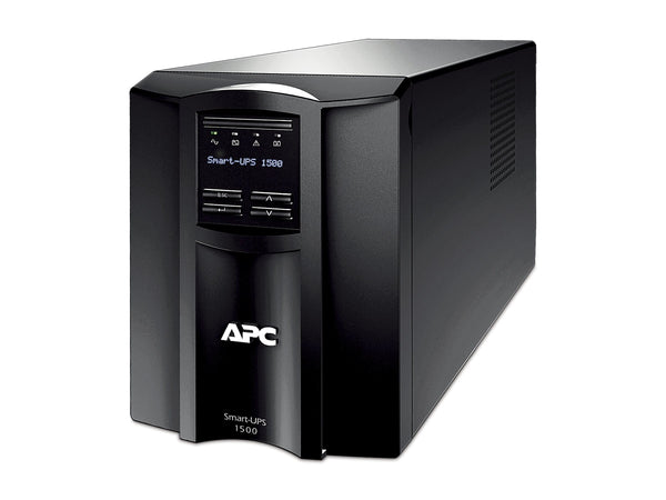 APC Smart-UPS 1500VA LCD 100V Tower, Line Interactive, 8x NEMA 5-15R