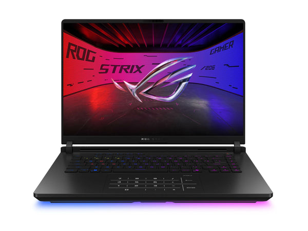 ASUS ROG Strix SCAR 16 G635LX-XS97 Gaming Laptop – Intel Core Ultra 9, RTX 5090, 32GB RAM, 2TB SSD, 16" WQXGA 240Hz, Win 11 Pro