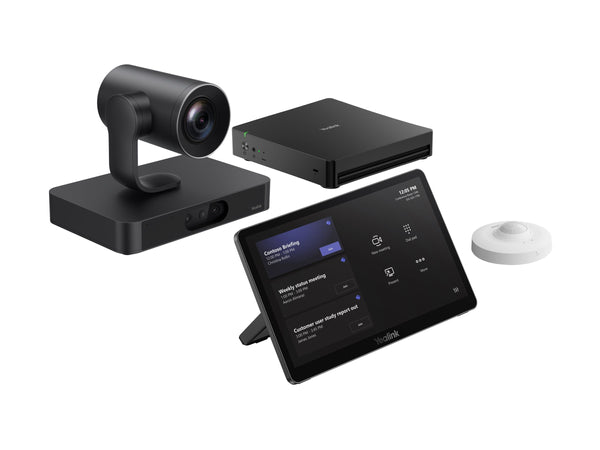 Yealink MVC S80-C5U Microsoft Teams Rooms Video Conferencing Kit
