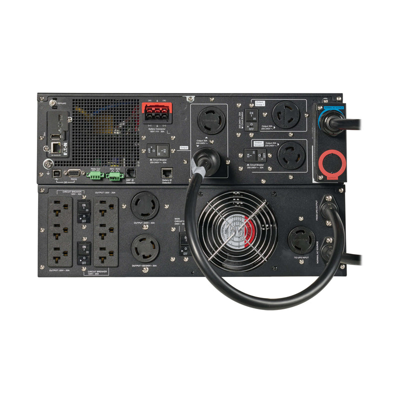 Eaton 9PX3K3UNP1G2 9PX G2 3000VA 3000W Online Double-Conversion UPS (208/120V, L6-30P, 6U Rack/Tower)