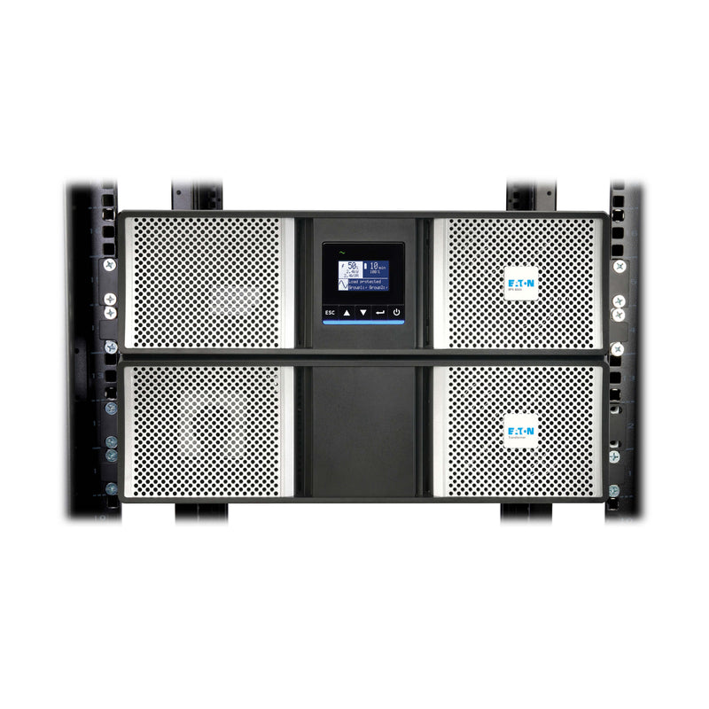 Eaton 9PX3K3UNP1G2 9PX G2 3000VA 3000W Online Double-Conversion UPS (208/120V, L6-30P, 6U Rack/Tower)