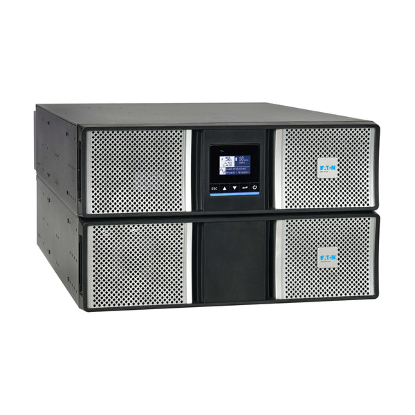 Eaton 9PX5KP1G2 9PX G2 5000VA/5000W Online Double-Conversion UPS with Network-M3 Card and PowerPass Distribution Module