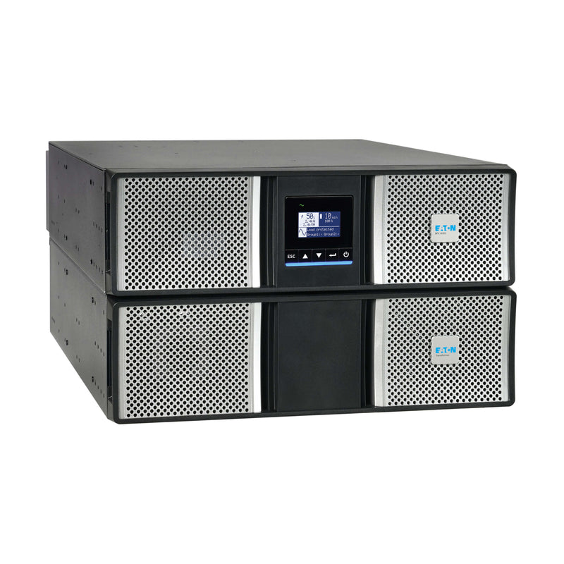 Eaton 9PX5KP1G2 9PX G2 5000VA/5000W Online Double-Conversion UPS with Network-M3 Card and PowerPass Distribution Module