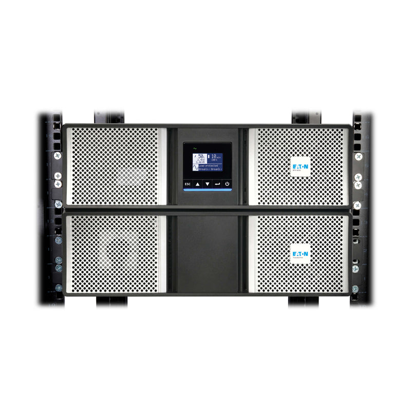 Eaton 9PX5KP1G2 9PX G2 5000VA/5000W Online Double-Conversion UPS with Network-M3 Card and PowerPass Distribution Module