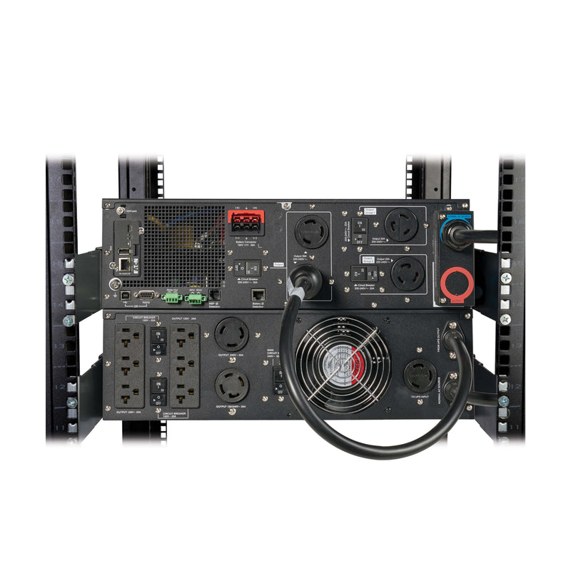 Eaton 9PX5KP1G2 9PX G2 5000VA/5000W Online Double-Conversion UPS with Network-M3 Card and PowerPass Distribution Module