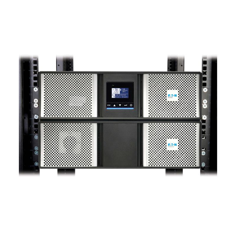 Eaton 9PX6KP2G2 9PX G2 6000VA (5400W) Online Double-Conversion UPS – 208/120V, Hardwired Input/Output, Network-Ready, 6U Rack/Tower