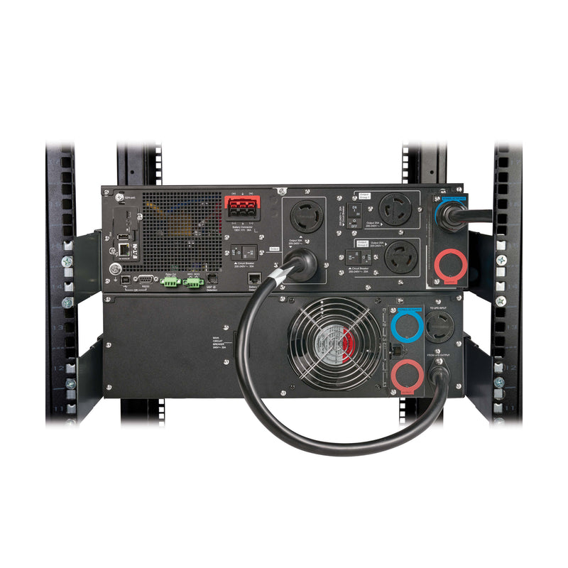 Eaton 9PX6KP2G2 9PX G2 6000VA (5400W) Online Double-Conversion UPS – 208/120V, Hardwired Input/Output, Network-Ready, 6U Rack/Tower