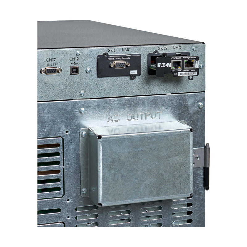 Eaton 9PXM 20kVA 18kW Modular N+1 Online UPS, 208–240V, 21U, 8x 5-20R, TAA