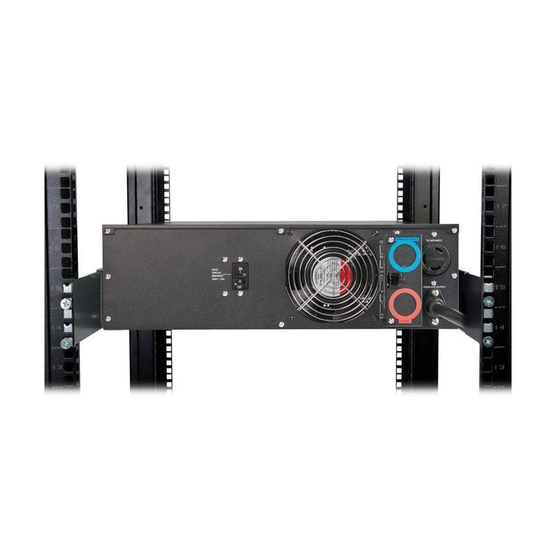 Eaton 9PXPPDM2G2 PowerPass Distribution Module – 208V to 120V, 6kVA, 3U Rack/Tower, Hardwired